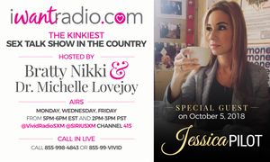 TV Producer Jessica Pilot  to Guest on iWantRadio