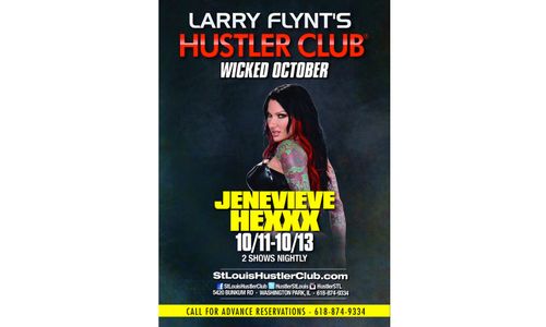 Jenevieve Hexxx Feature Dancing In St. Louis This Weekend