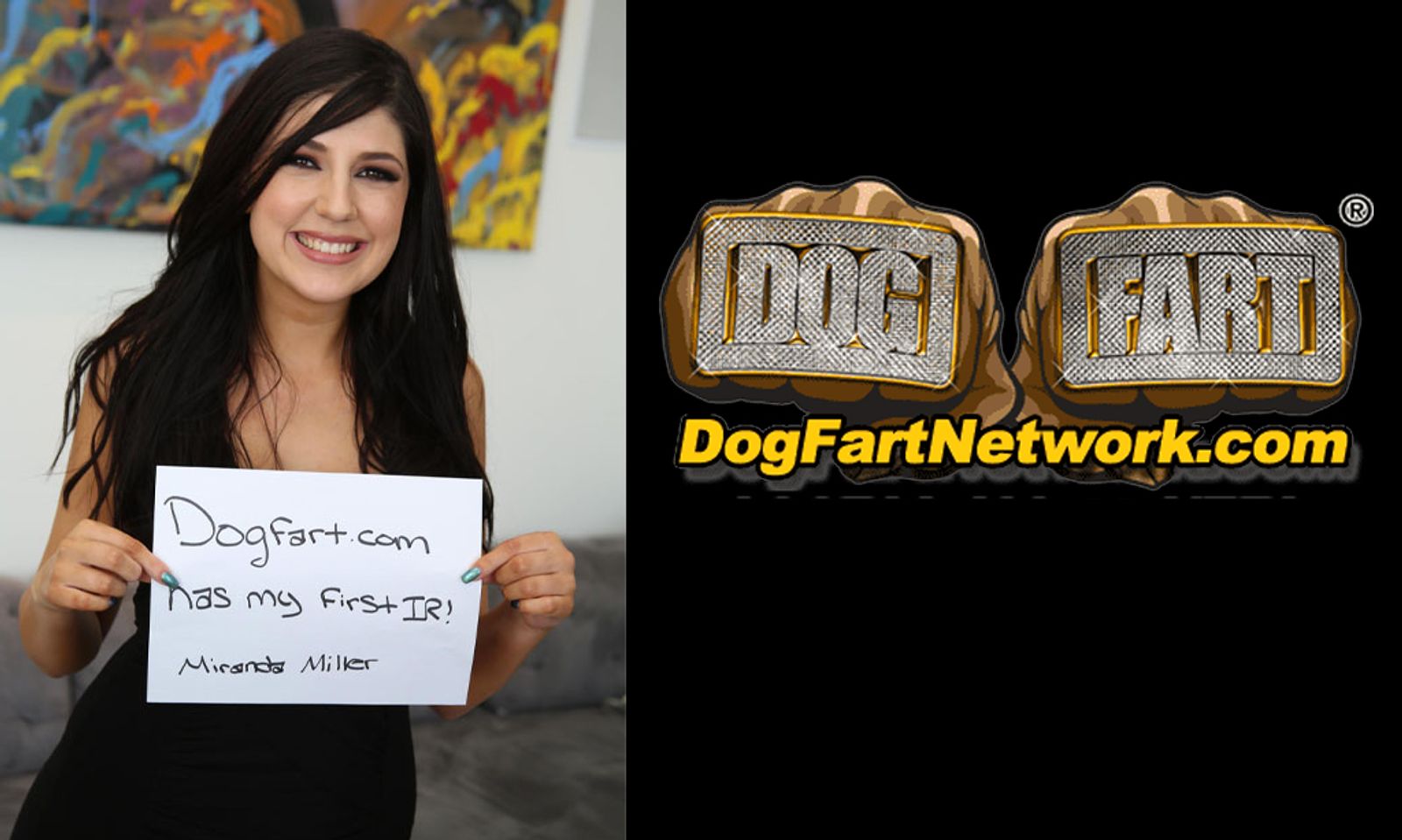 Miranda Miller Takes on Flash Brown for Dogfart
