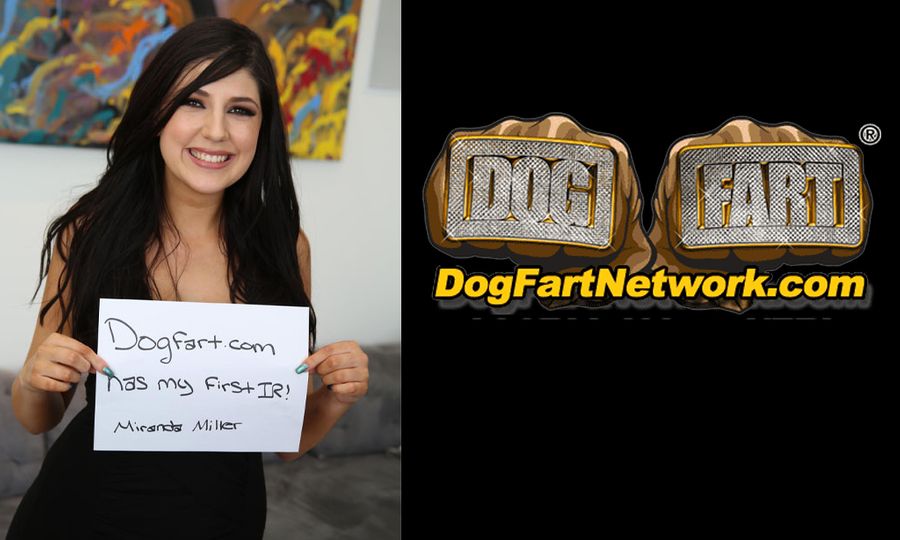 Miranda Miller Takes on Flash Brown for Dogfart