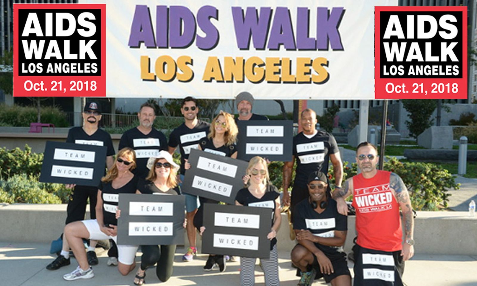 Drake Sends Last Call to Join #TEAMWICKED for 2018 AIDS Walk LA