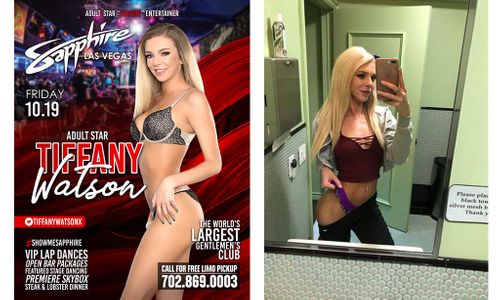 Tiffany Watson To Feature at Sapphire Vegas Tonight