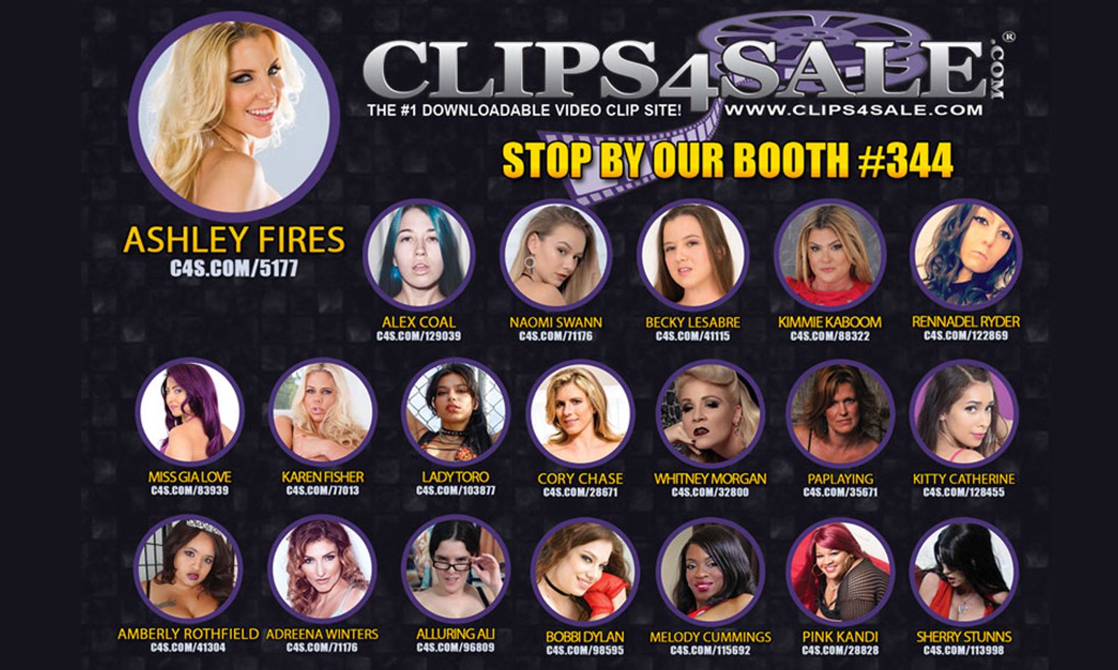 Clips4Sale Set to Hit Exxxotica NJ