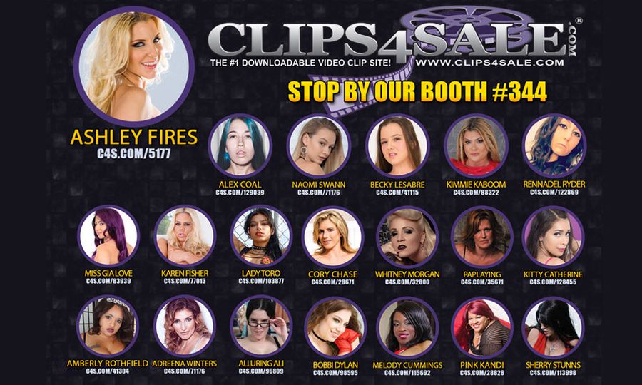 Clips4Sale Set to Hit Exxxotica NJ