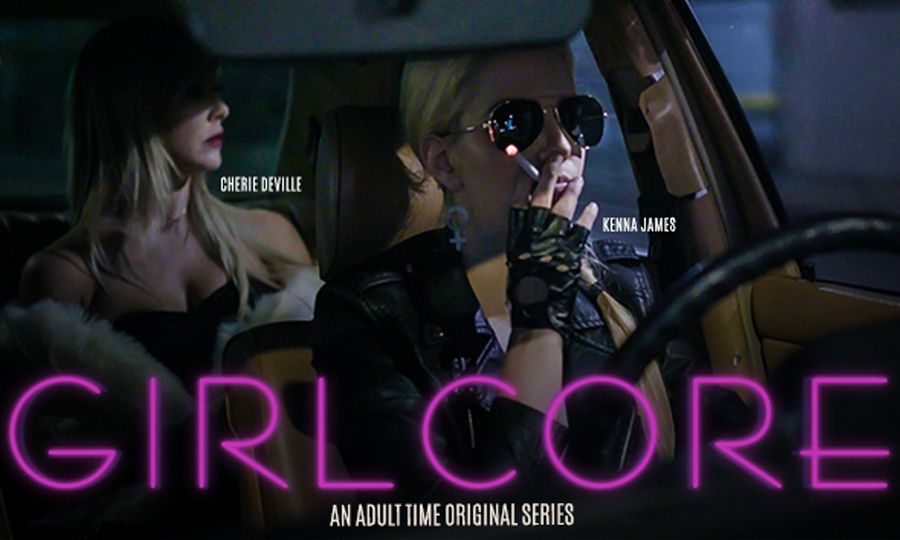 Cherie DeVille Has 'A Delicate Vice' at Girlcore
