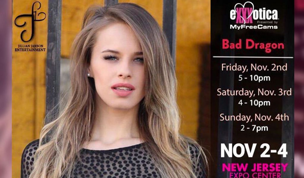 Jillian Janson Set to Meet Fans at Exxxotica NJ | AVN