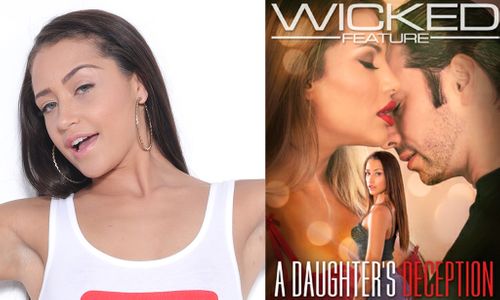 Avi Love Acts Out in Wicked Feature 'A Daughter's Deception'