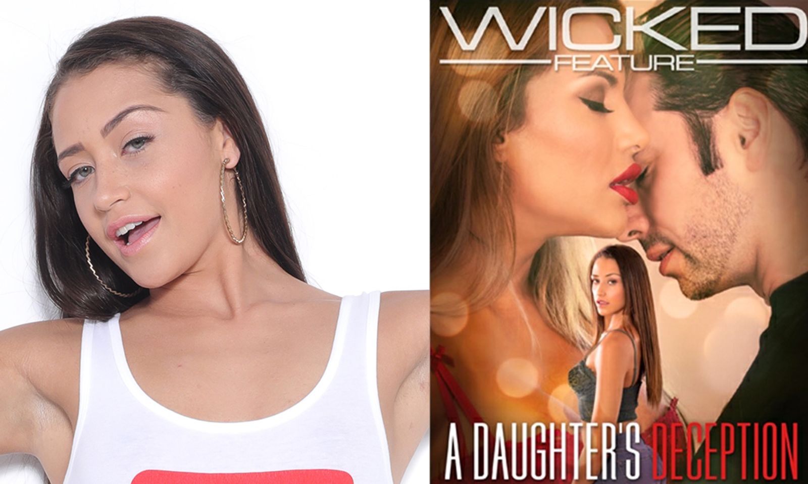 Avi Love Acts Out in Wicked Feature 'A Daughter's Deception'