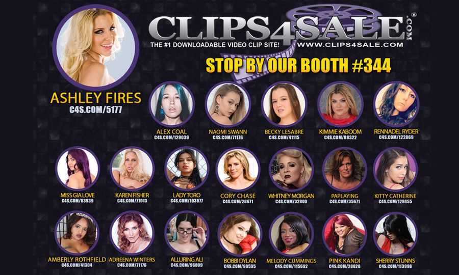 Clips4Sale Appearing at Last Exxxotica of 2018