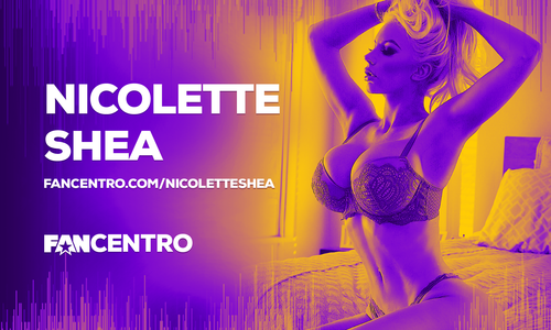 Porn Powerhouse Nicolette Shea Joins FanCentro