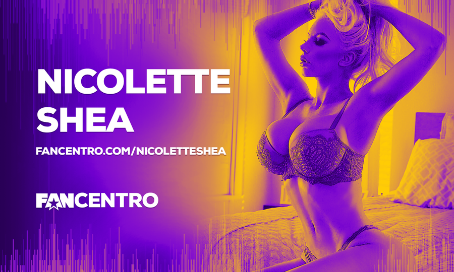 Porn Powerhouse Nicolette Shea Joins FanCentro