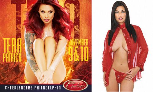 Tera Patrick To Take The Stage at Cheerleaders In Philly