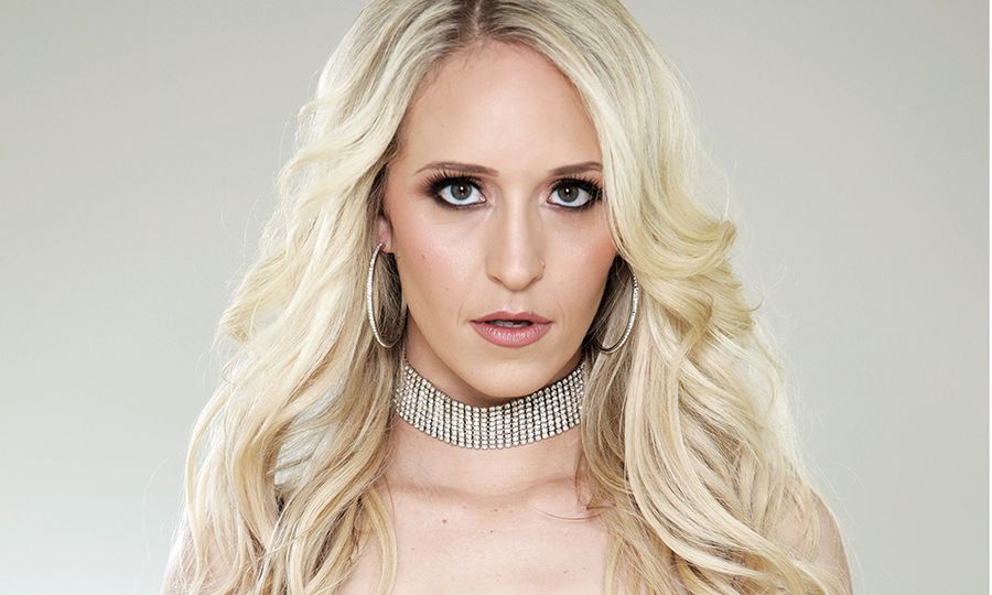 Cam Vixen Ginger Banks Featured in Evil Angel’s 'My First TS'