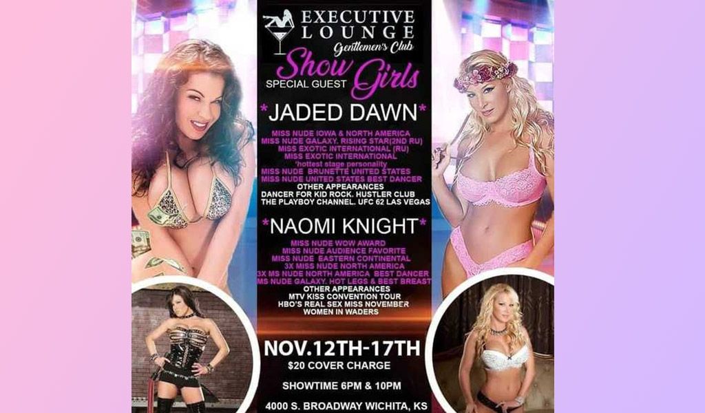 Jaded Dawn & Naomi Knight Featuring All Week In Wichita | AVN