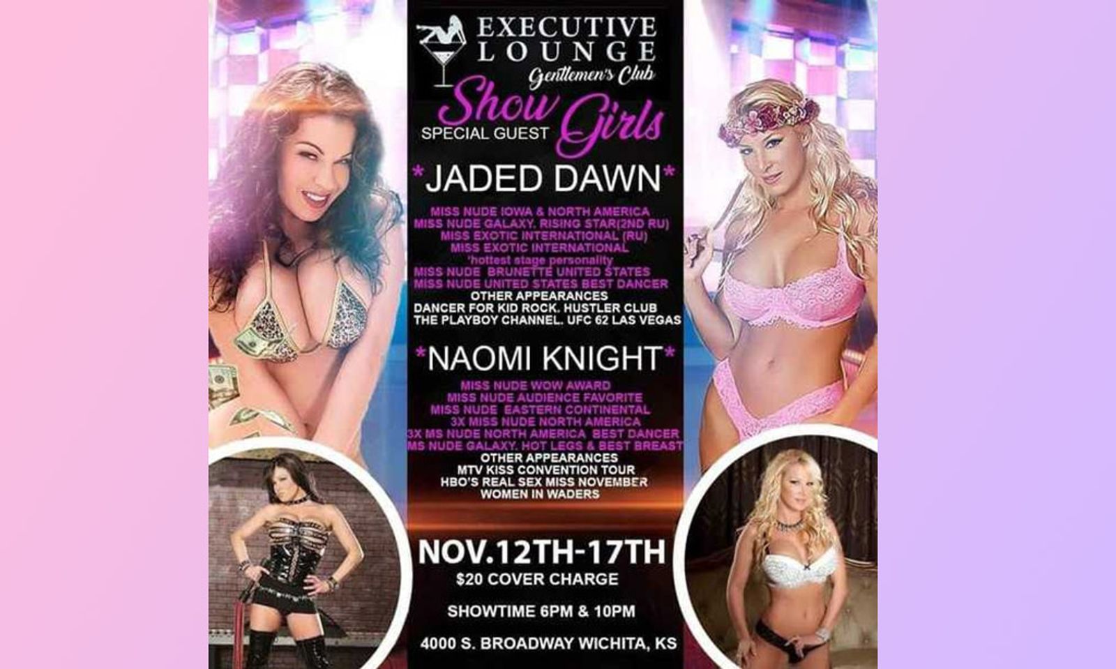 Jaded Dawn & Naomi Knight Featuring All Week In Wichita