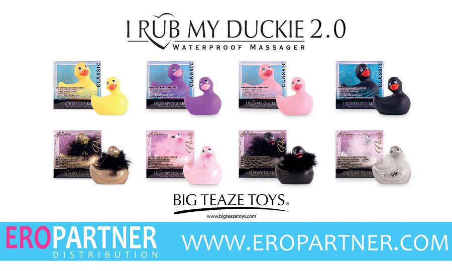 New, Improved Duckies By Big Teaze Toys at Eropartner