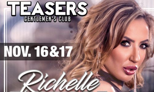 Richelle Ryan to Perform at Teasers in Wilkes-Barre This Weekend