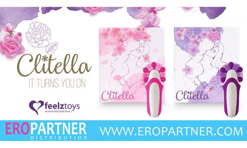 Feelztoys’ Clitoral Vibe Clitella Now at Eropartner