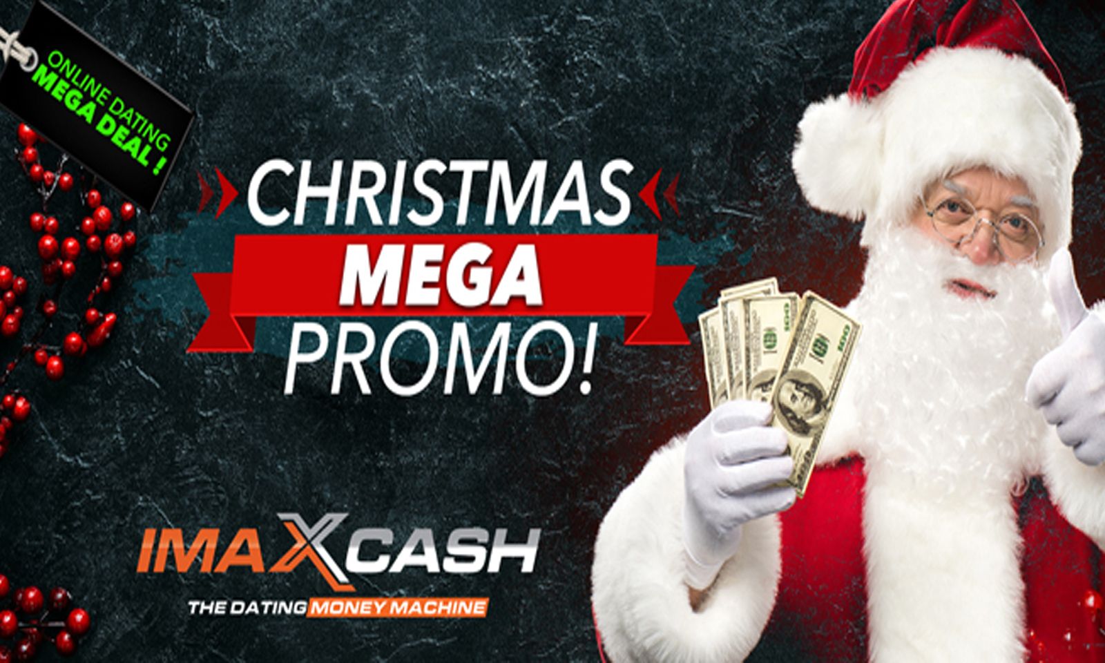 Online Dating Experts imaXcash Announce Christmas Mega Promo