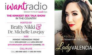 iWantRadio Welcomes Lady Valencia Today