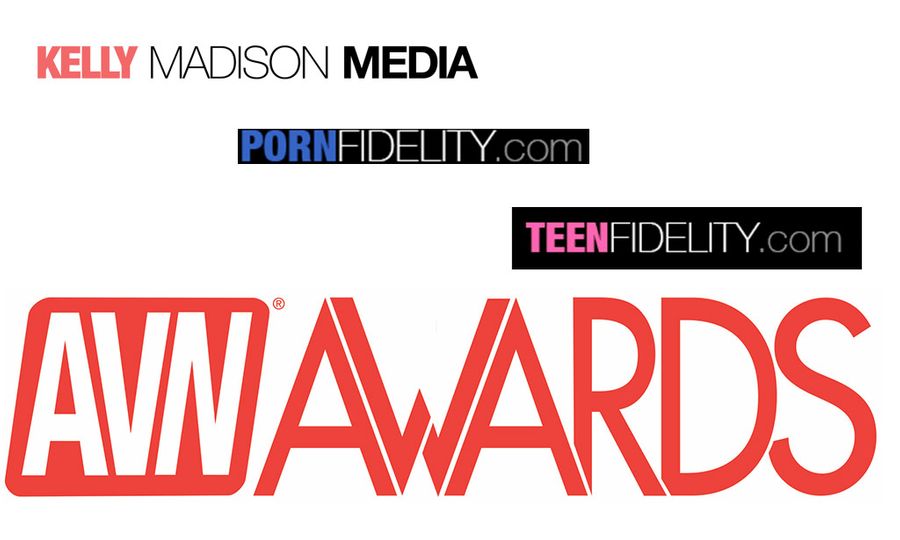 Kelly Madison Media, PornFidelity, TeenFidelity Earn 29 AVN Noms