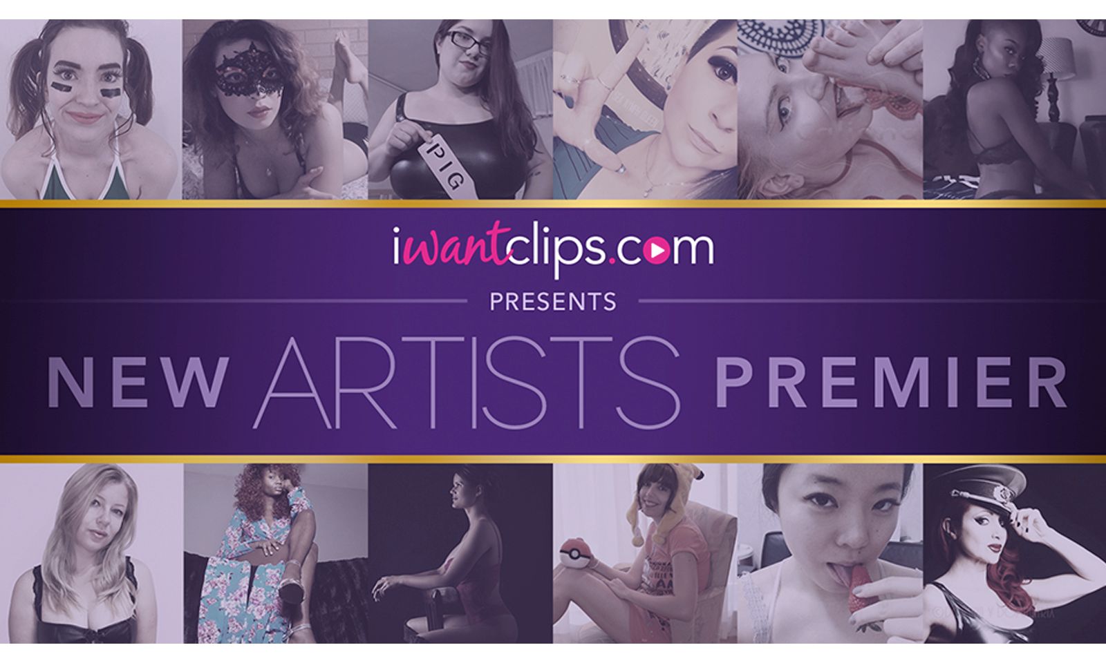 New Artists Join iWantClips in Time for Holiday Season