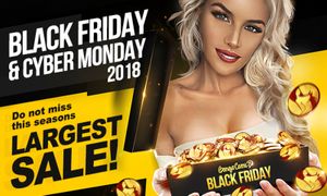 BongaCams Hosting Big Sales on Black Friday, Cyber Monday