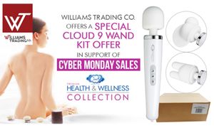 Williams Trading Has Cloud 9 Wand Kit Offer for Cyber Monday Sale