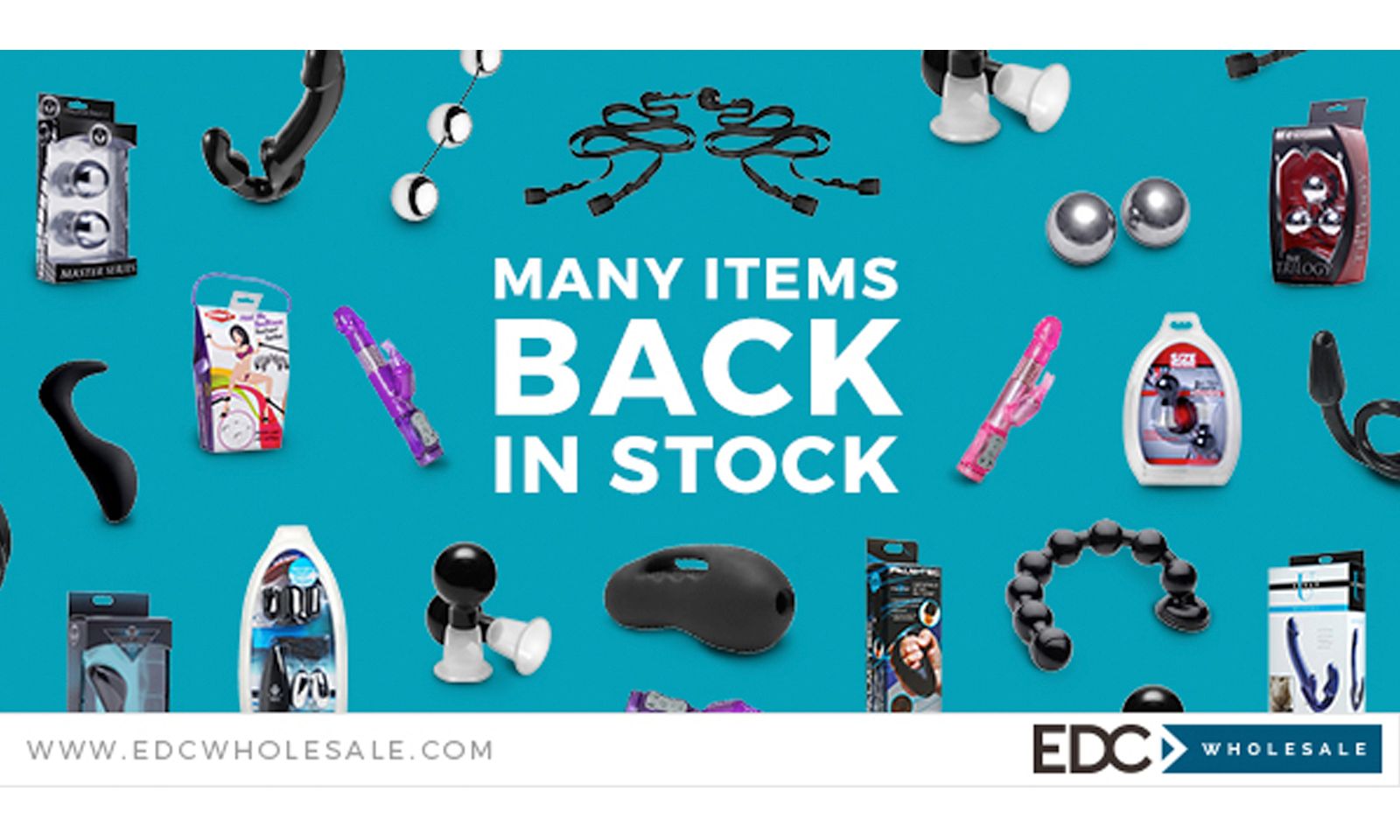 EDC Wholesale Announces Many Items Back in Stock