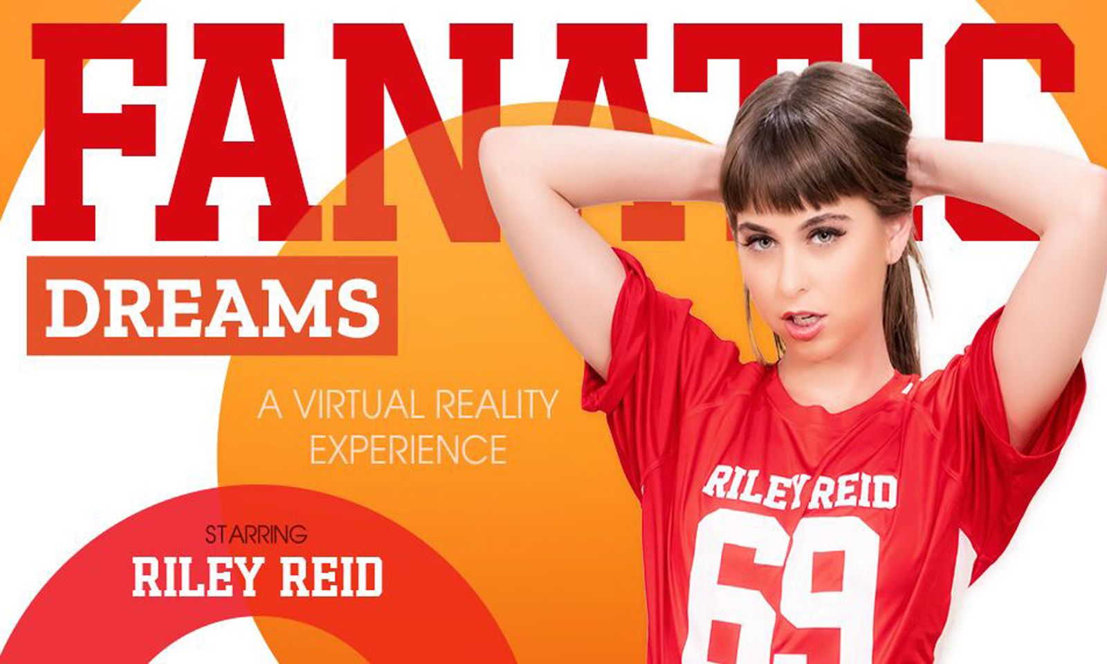 Riley Reid's 'Fanatic Dreams' in VR Kick Off Holiday Giveaway