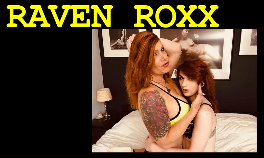 Raven Roxx Releases 'Trans Stepmom' Scene