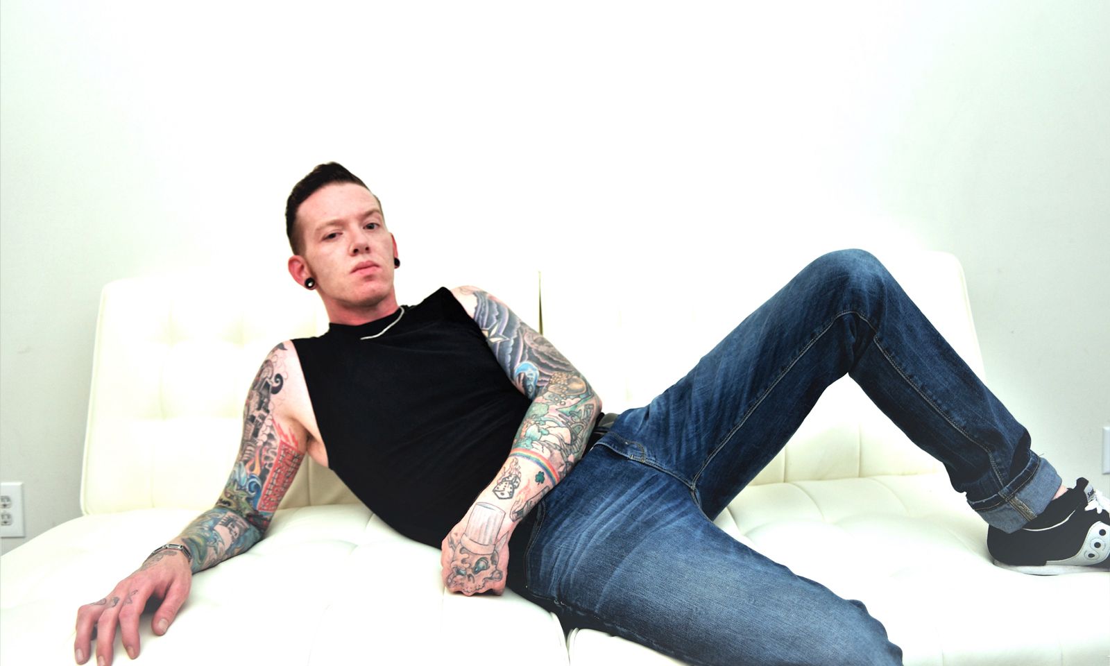 Johnny Goodluck A Winner at Inked Awards
