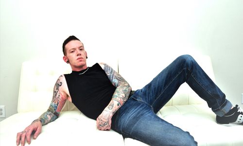 Johnny Goodluck A Winner at Inked Awards