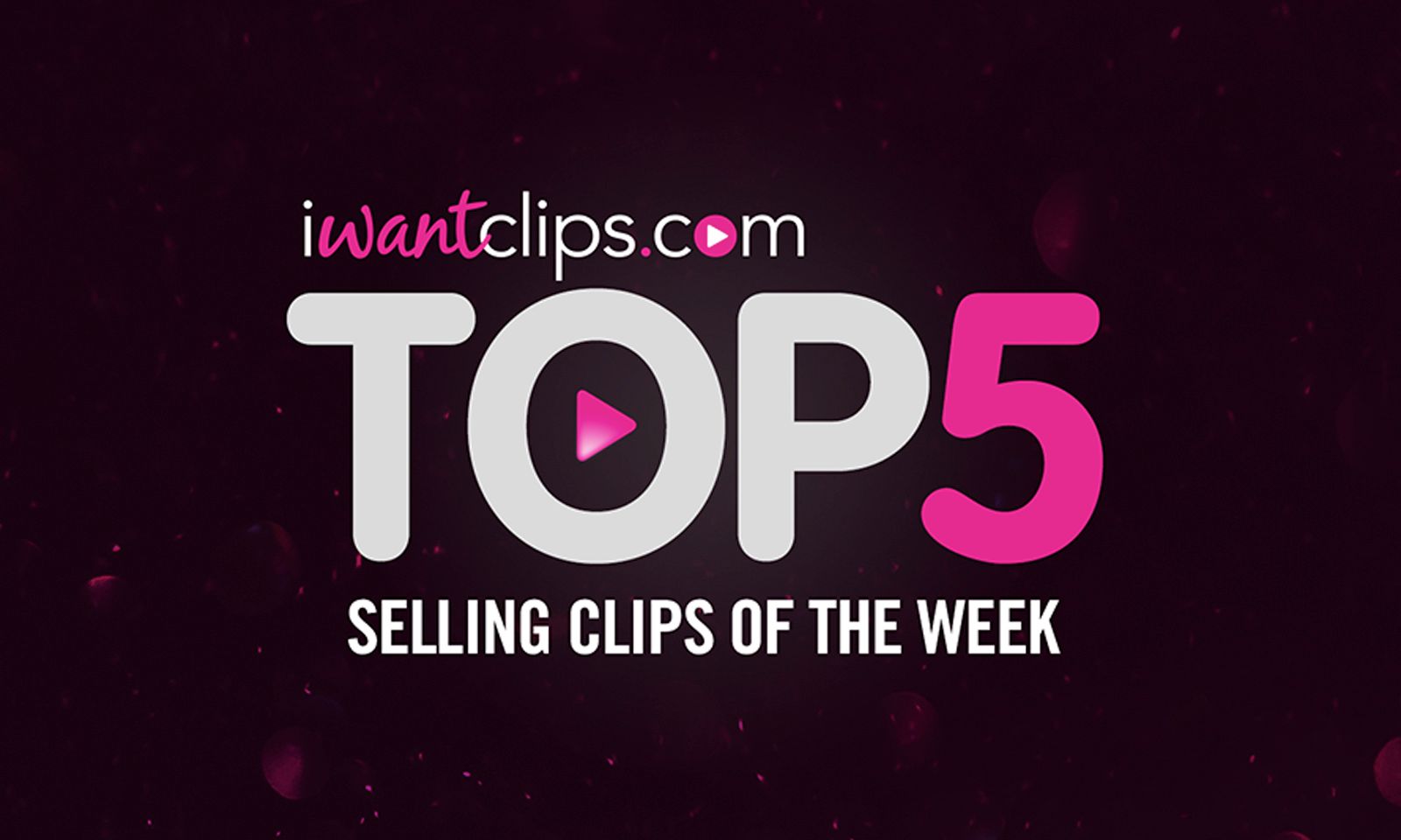 Goddess Worship, Tease Clips in iWantClips’ Top 5 This Week