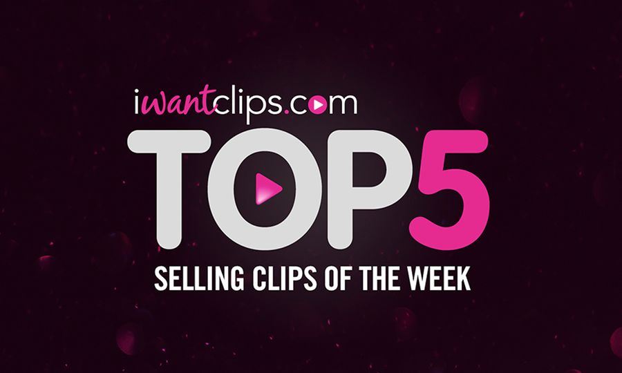 Goddess Worship, Tease Clips in iWantClips’ Top 5 This Week