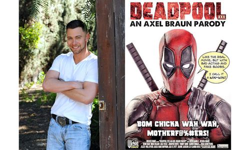 Seth Gamble Stars In ‘Deadpool XXX,’ Now on DVD