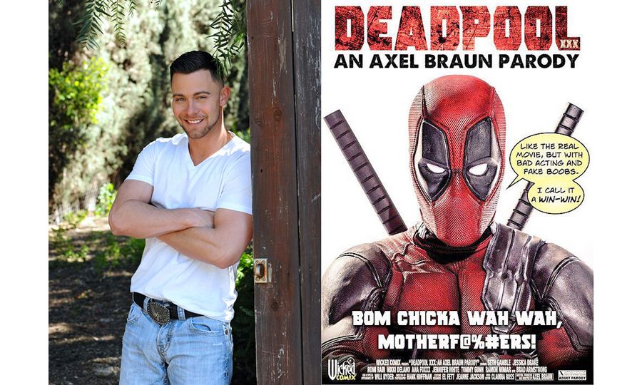 Seth Gamble Stars In ‘Deadpool XXX,’ Now on DVD