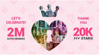 ManyVids Surpasses 2 Million Members, 20K MV Stars