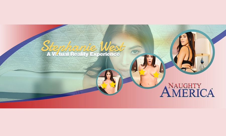 Stephanie West Goes Virtual For Naughty America