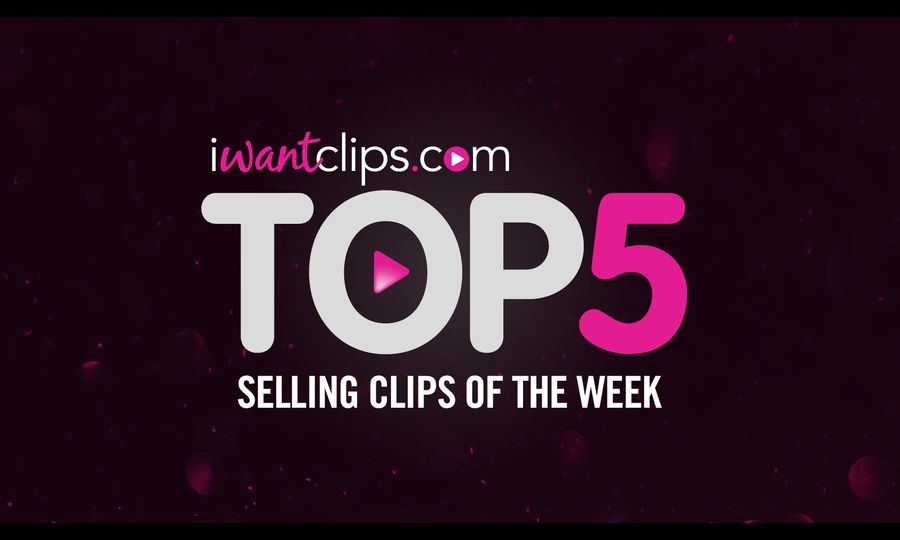 It's Goddesses Week on iWantClips' Top 5 Charts