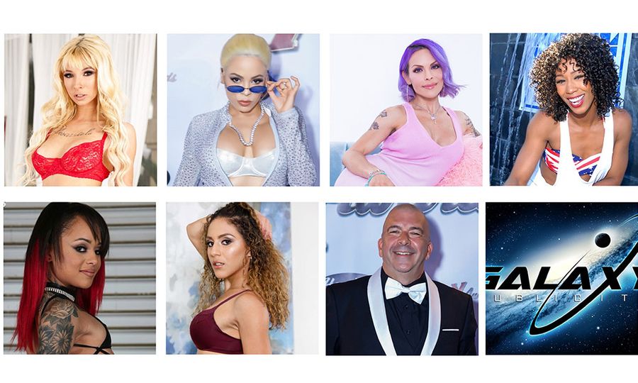 Galaxy Publicity Clients Receive 2019 AVN Award Nominations