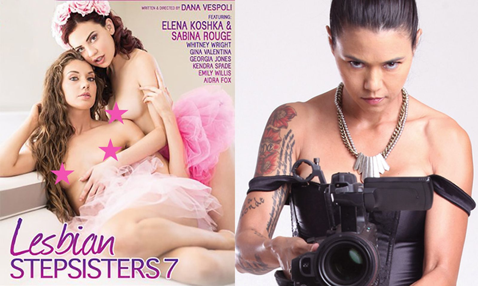 Dana Vespoli’s ‘Lesbian Stepsisters 7' Features Sabina Rouge