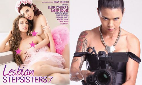 Dana Vespoli’s ‘Lesbian Stepsisters 7' Features Sabina Rouge