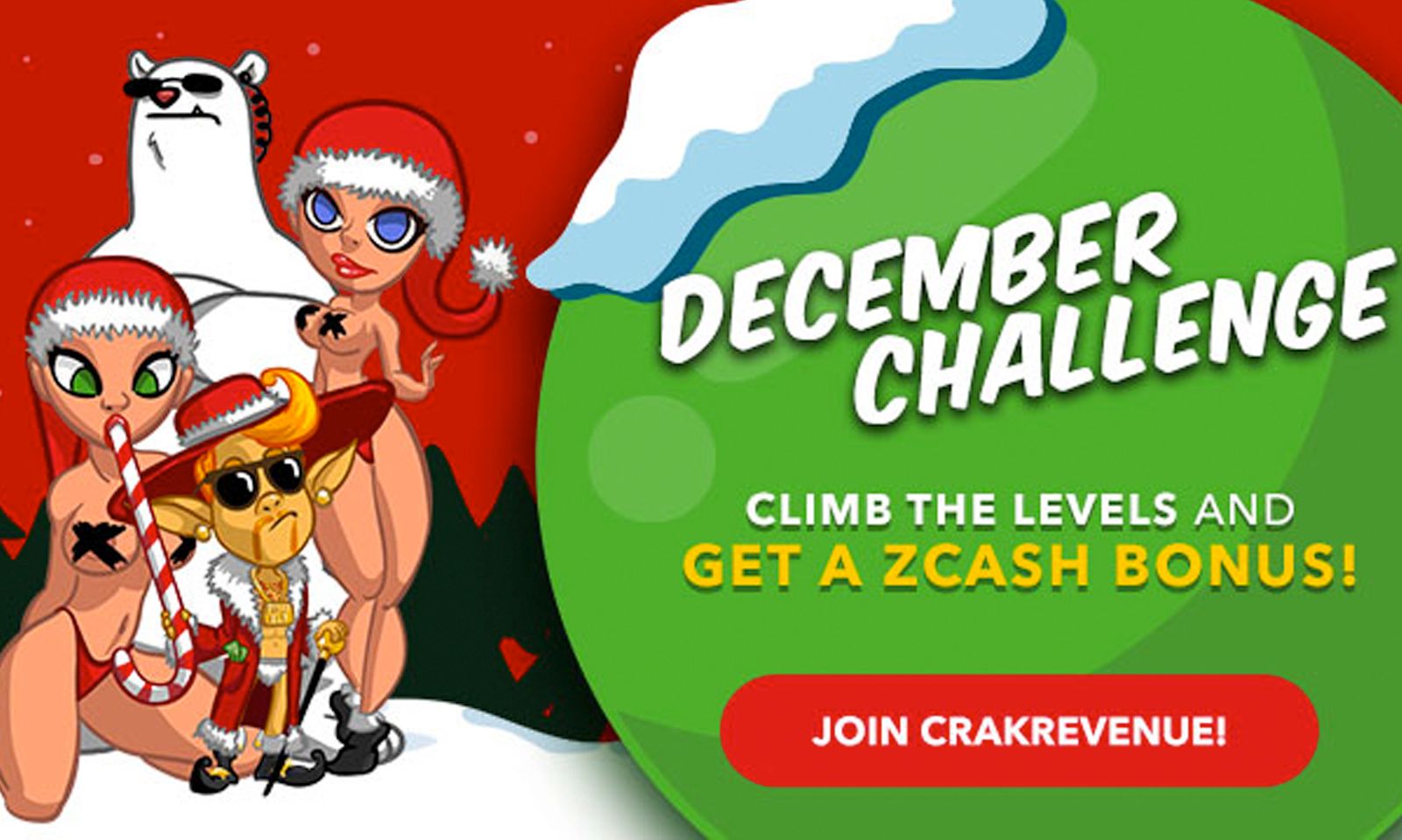 December Challenge from CrakRevenue Returns