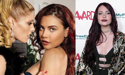 Sabina Rouge Scores Top Girl/Girl Noms for 2019 AVN Awards