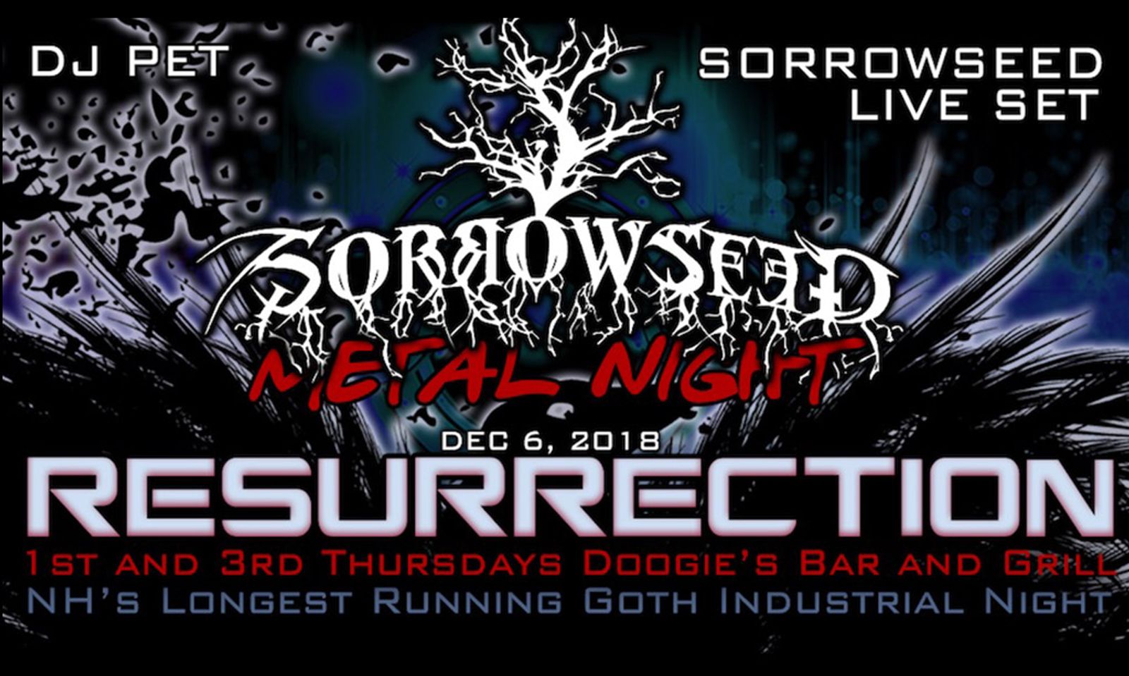 Goddess Lilith & Sorrowseed to Rock Manch-Vegas With Live Show