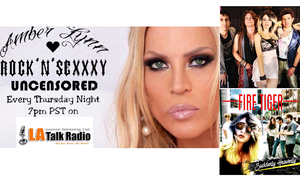 Power Pop/Rock Band Fire Tiger On Amber Lynn’s Rock’N’SexxxyU
