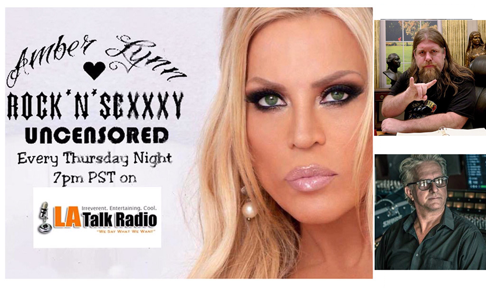 Ronnie King, Aaron K. Carter Guest On Amber Lynn's RNSU