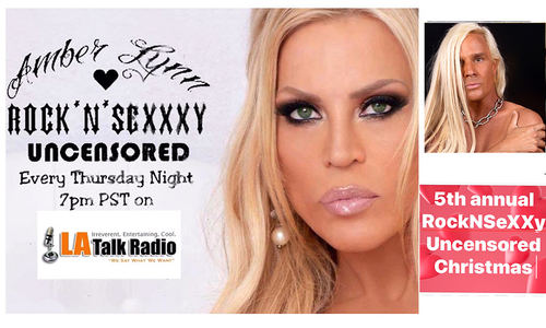 Amber Lynn Holds 5th Annual RNSU Christmas Party Tonight