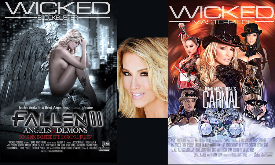 Wicked Girl Jessica Drake Honored With 2019 AVN, 'O' Nominations